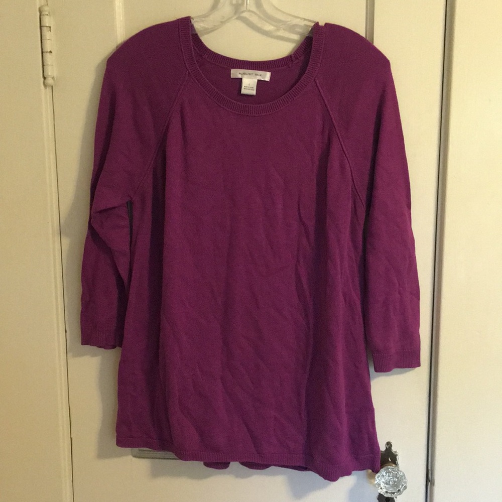 Purple Sweater